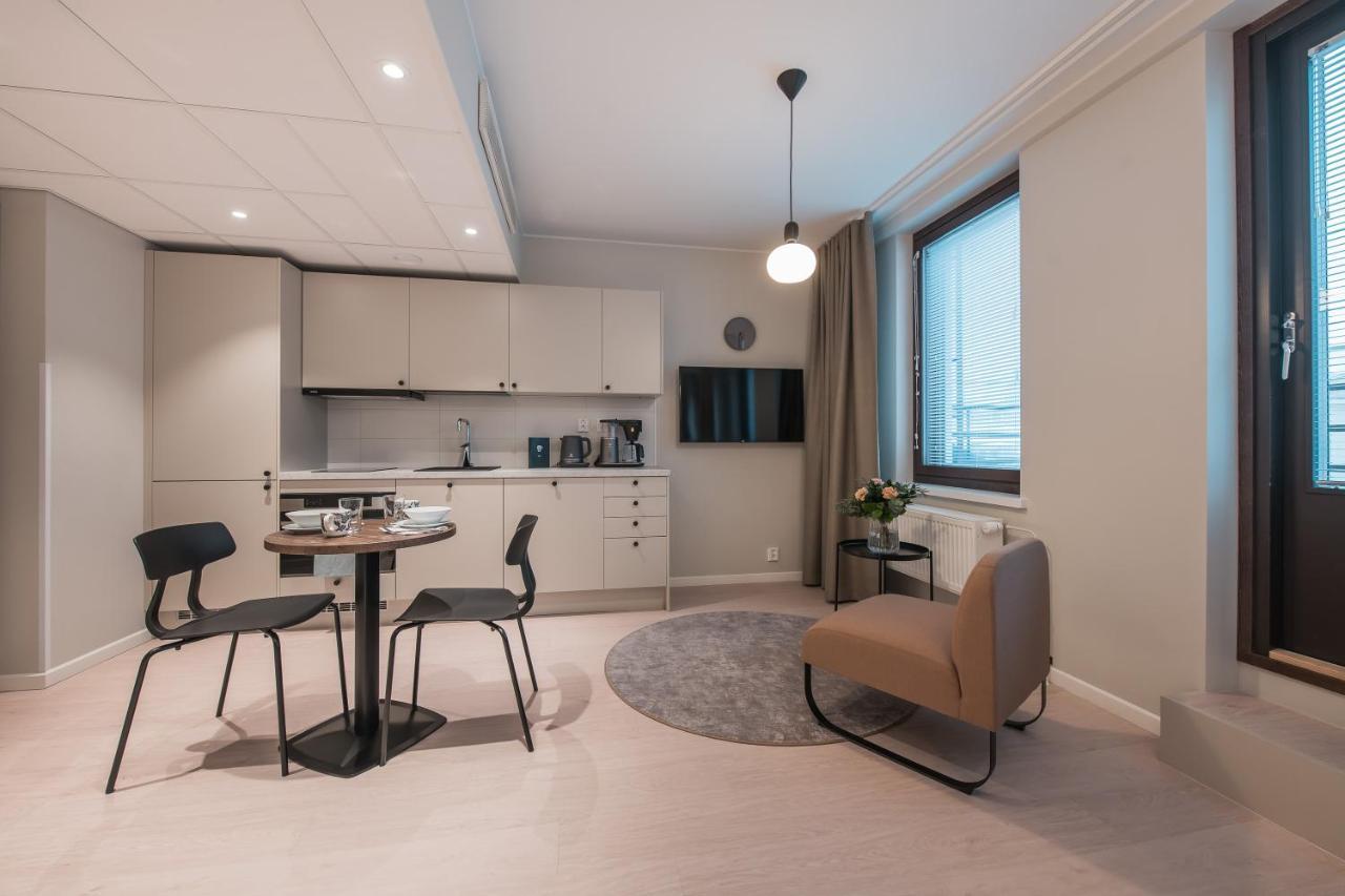 Forenom Aparthotel Tampere Kauppakatu Bagian luar foto