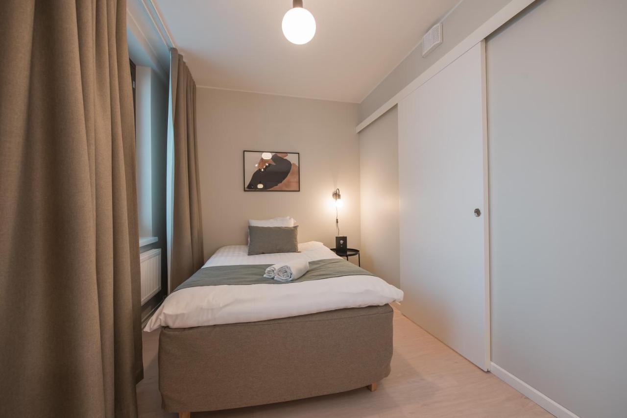 Forenom Aparthotel Tampere Kauppakatu Bagian luar foto