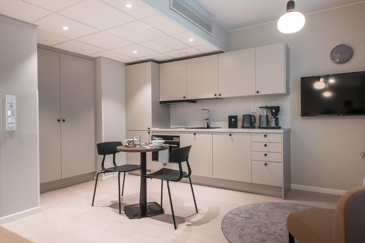 Forenom Aparthotel Tampere Kauppakatu Bagian luar foto