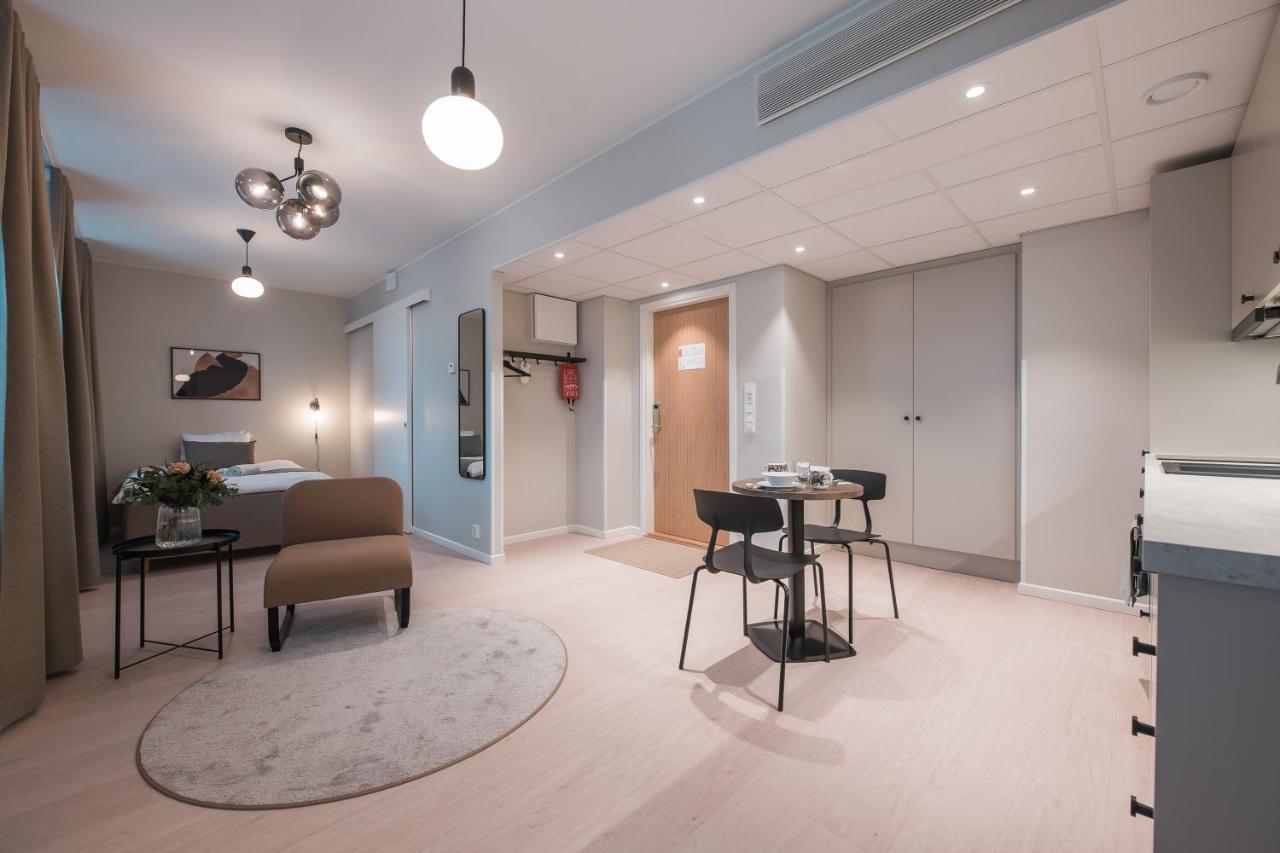 Forenom Aparthotel Tampere Kauppakatu Bagian luar foto
