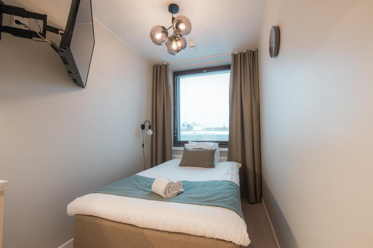 Forenom Aparthotel Tampere Kauppakatu Bagian luar foto