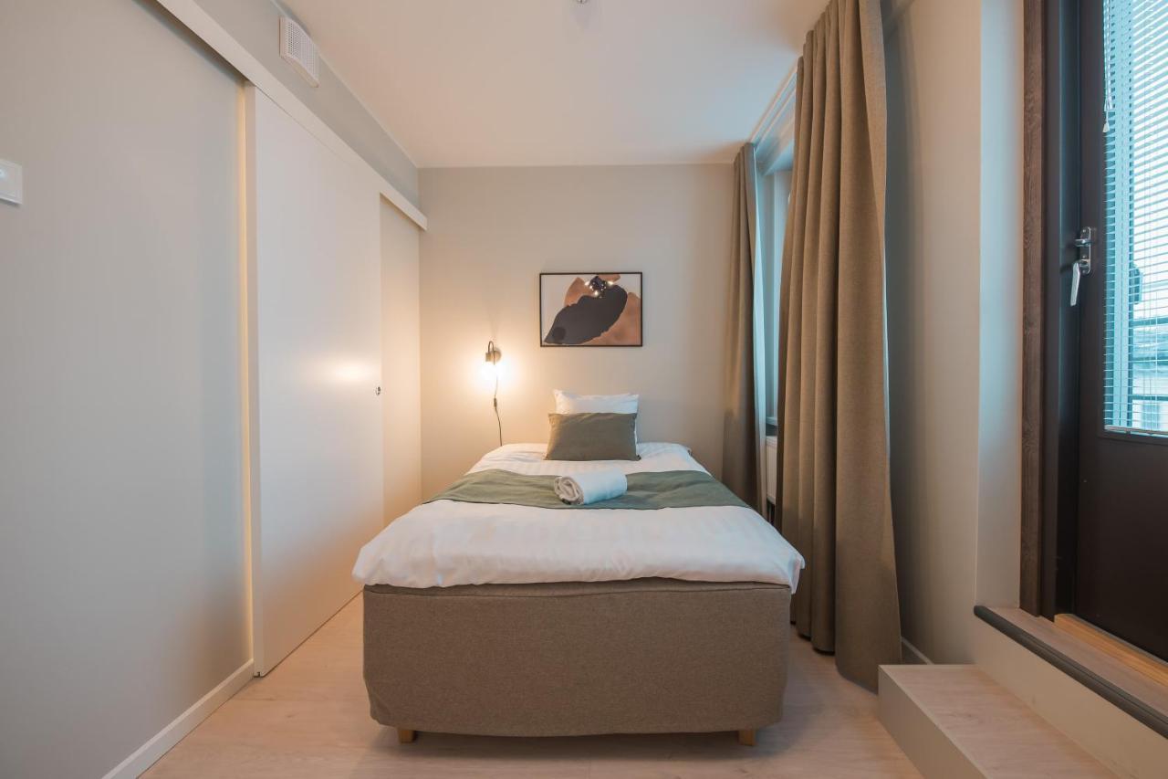 Forenom Aparthotel Tampere Kauppakatu Bagian luar foto