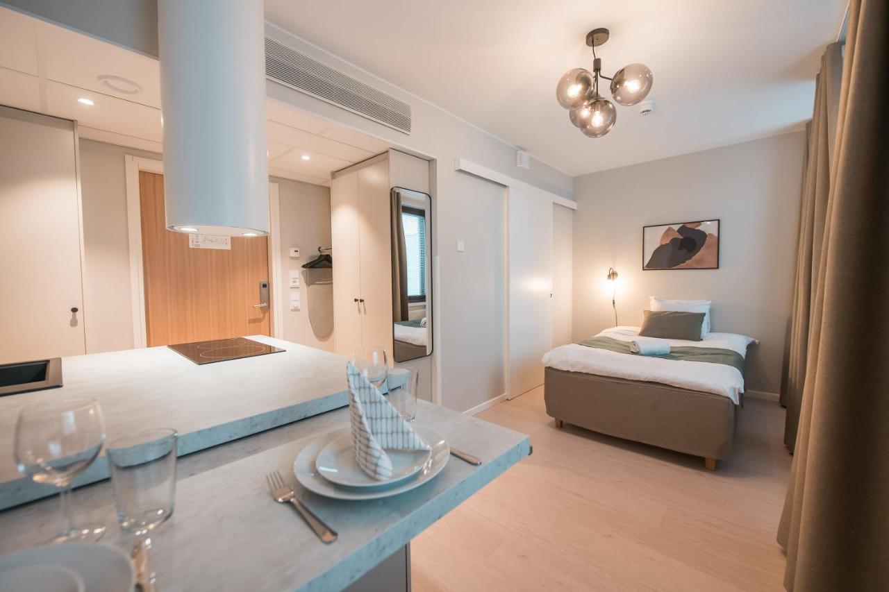 Forenom Aparthotel Tampere Kauppakatu Bagian luar foto