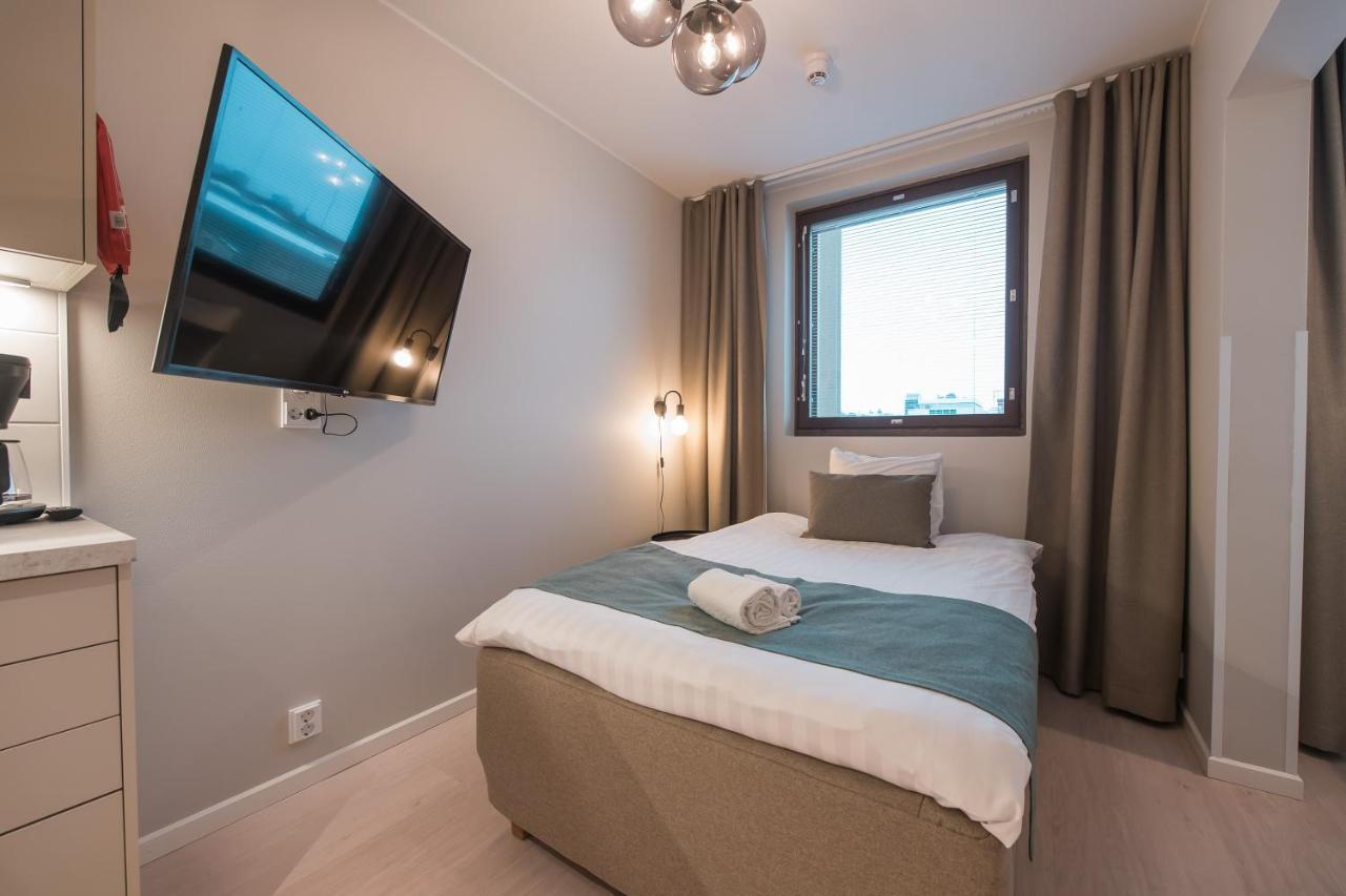 Forenom Aparthotel Tampere Kauppakatu Bagian luar foto