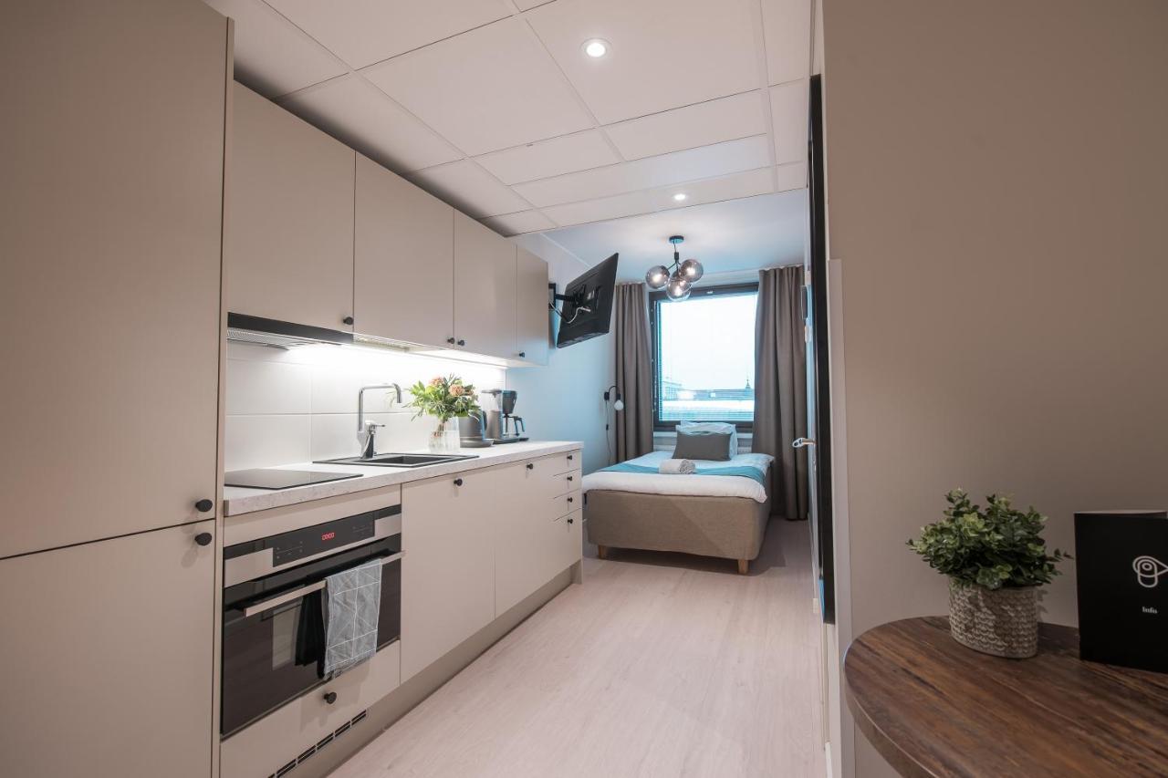 Forenom Aparthotel Tampere Kauppakatu Bagian luar foto