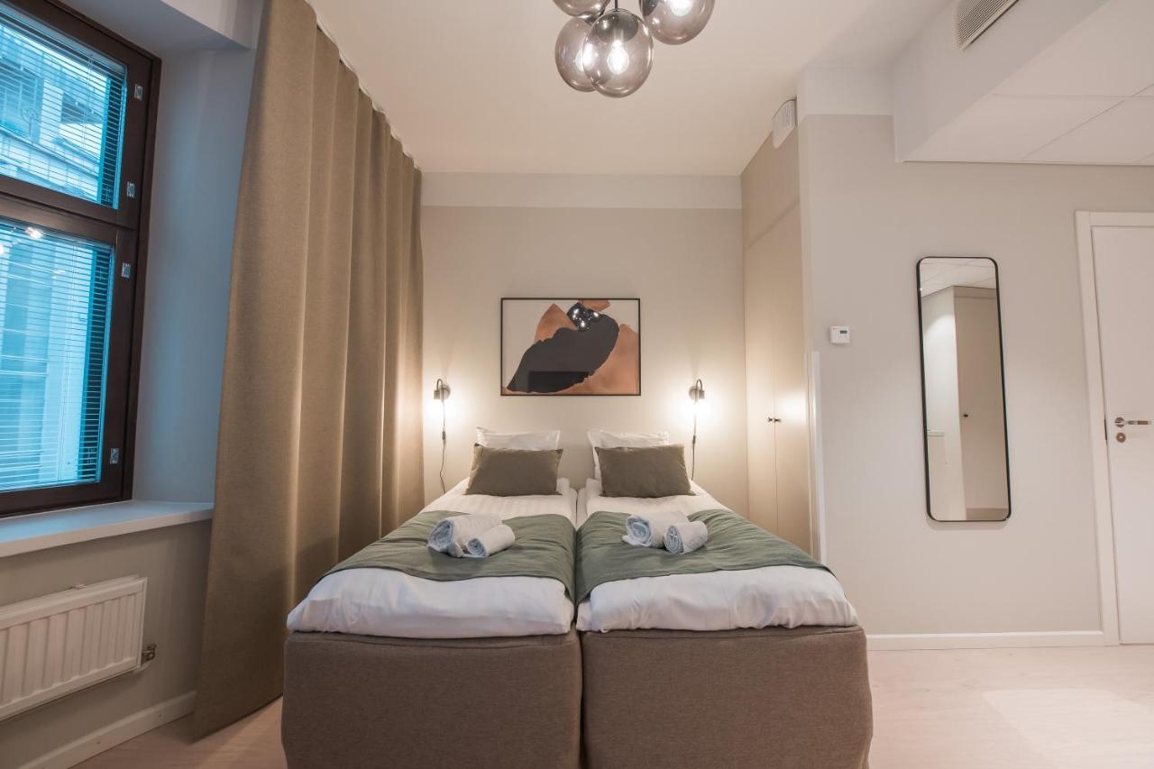 Forenom Aparthotel Tampere Kauppakatu Bagian luar foto
