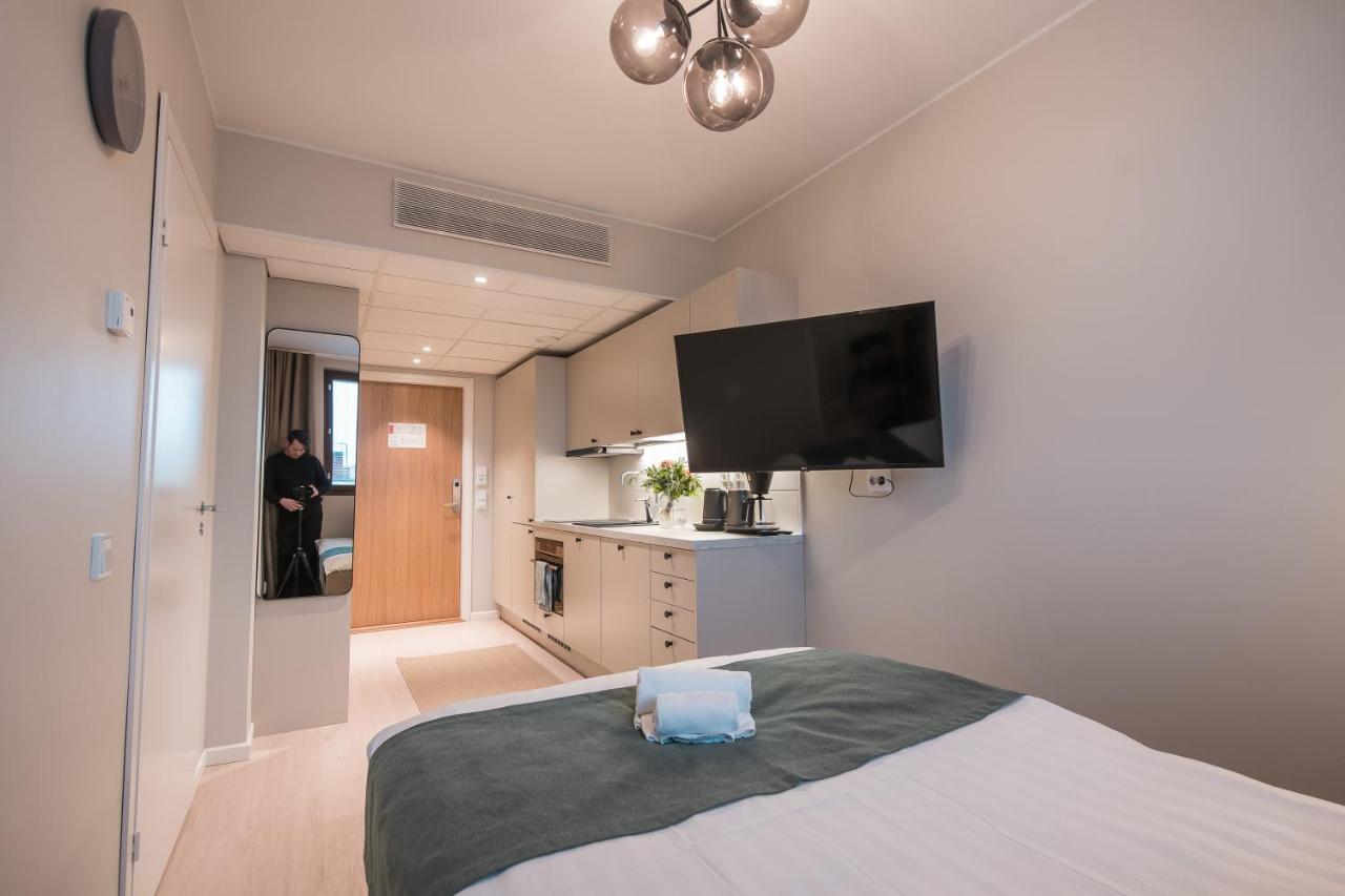 Forenom Aparthotel Tampere Kauppakatu Bagian luar foto