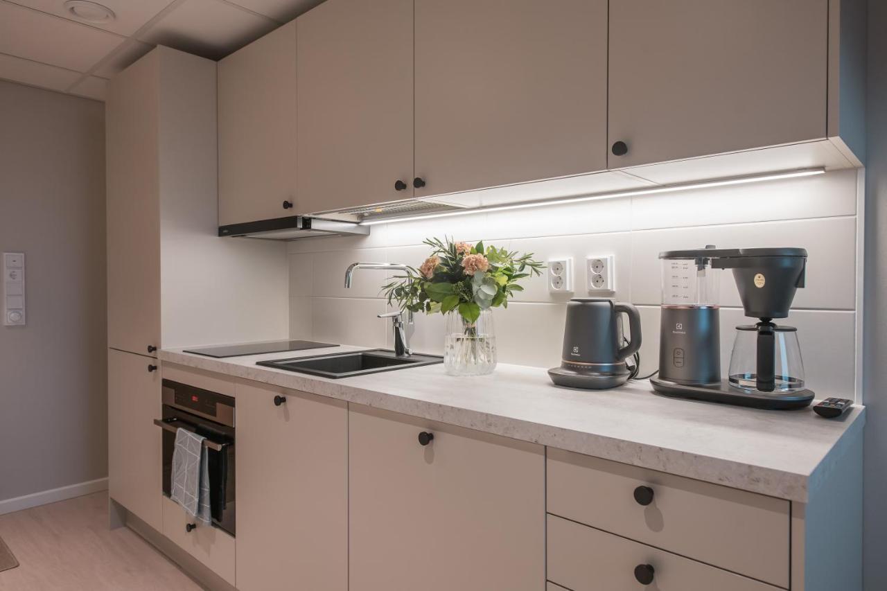 Forenom Aparthotel Tampere Kauppakatu Bagian luar foto