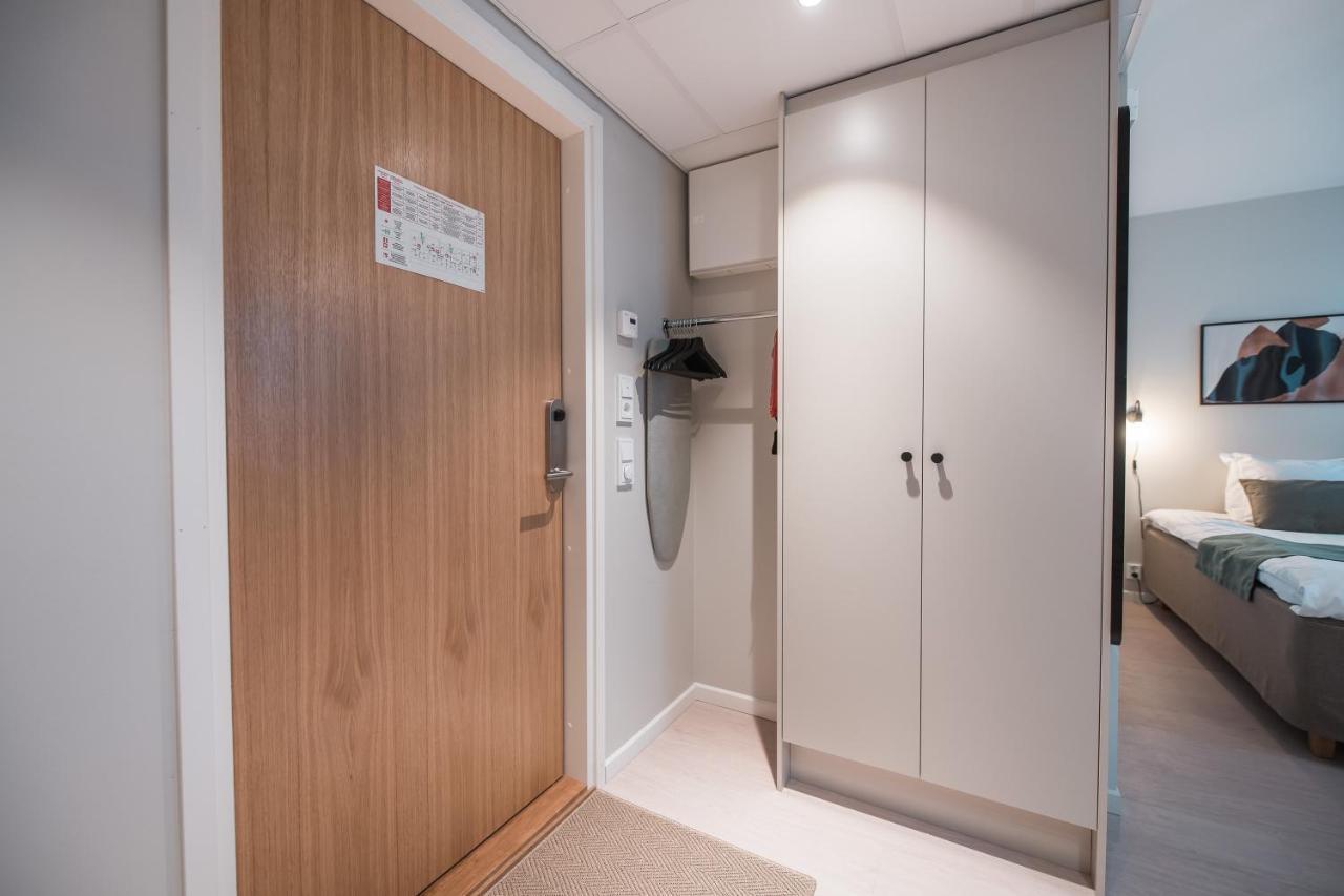 Forenom Aparthotel Tampere Kauppakatu Bagian luar foto