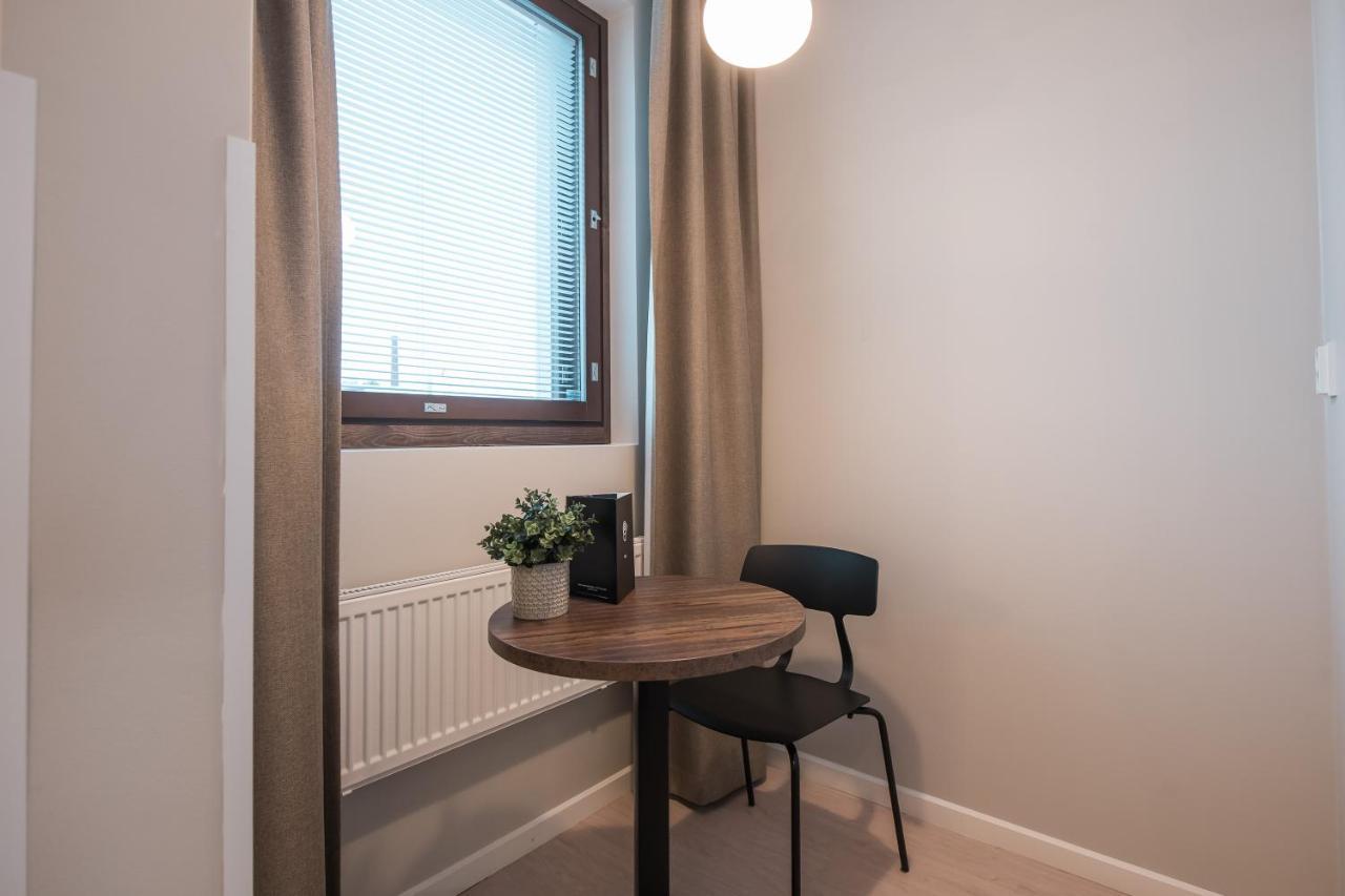 Forenom Aparthotel Tampere Kauppakatu Bagian luar foto