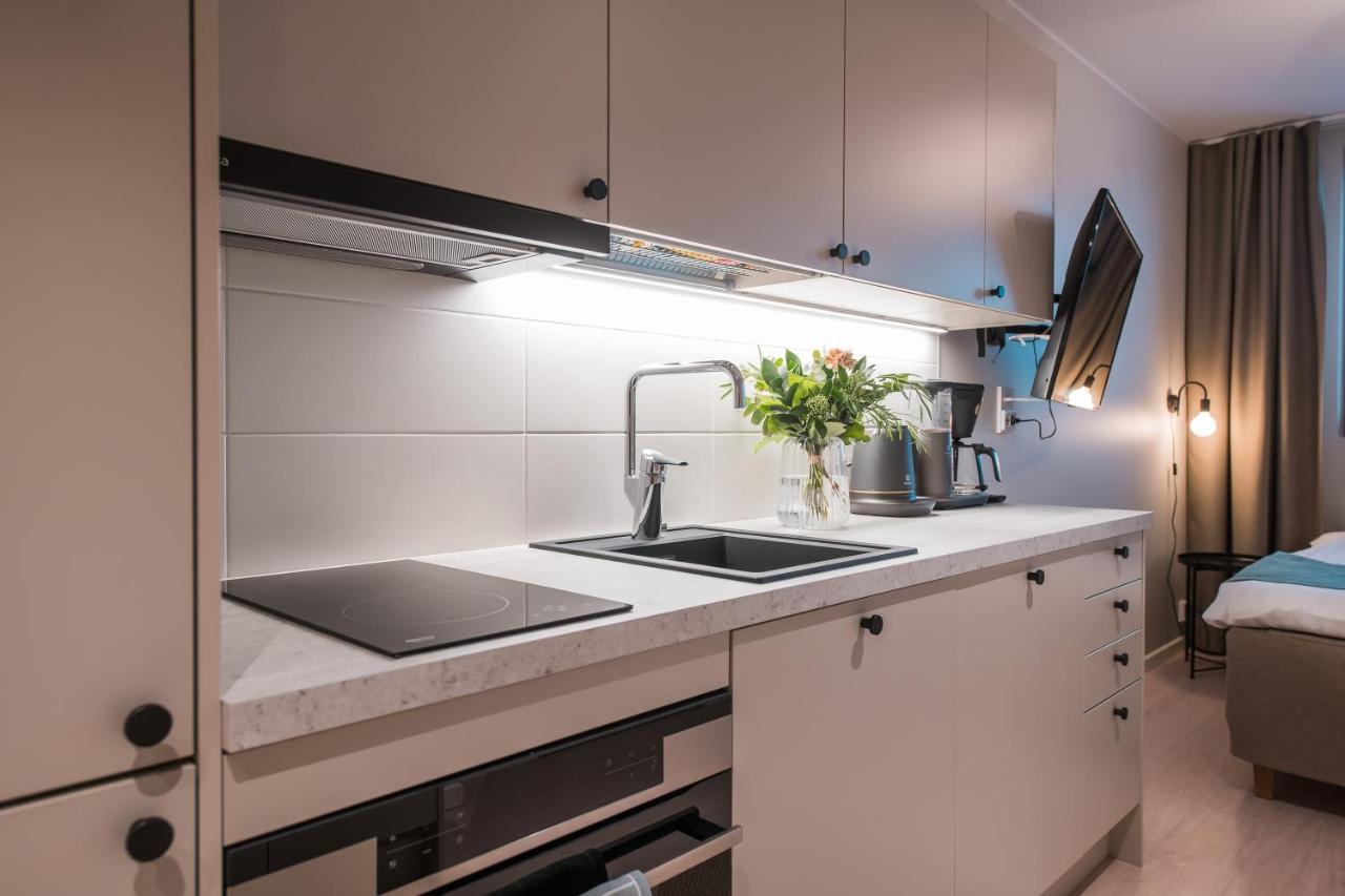 Forenom Aparthotel Tampere Kauppakatu Bagian luar foto