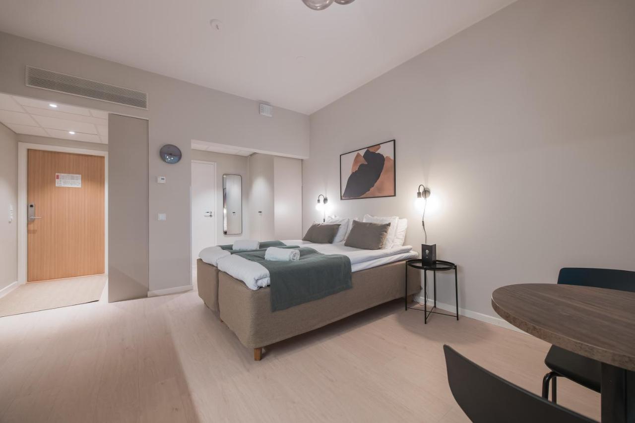 Forenom Aparthotel Tampere Kauppakatu Bagian luar foto
