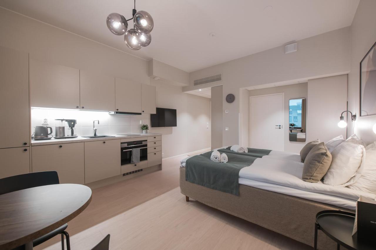 Forenom Aparthotel Tampere Kauppakatu Bagian luar foto