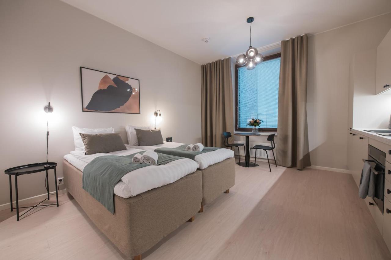 Forenom Aparthotel Tampere Kauppakatu Bagian luar foto