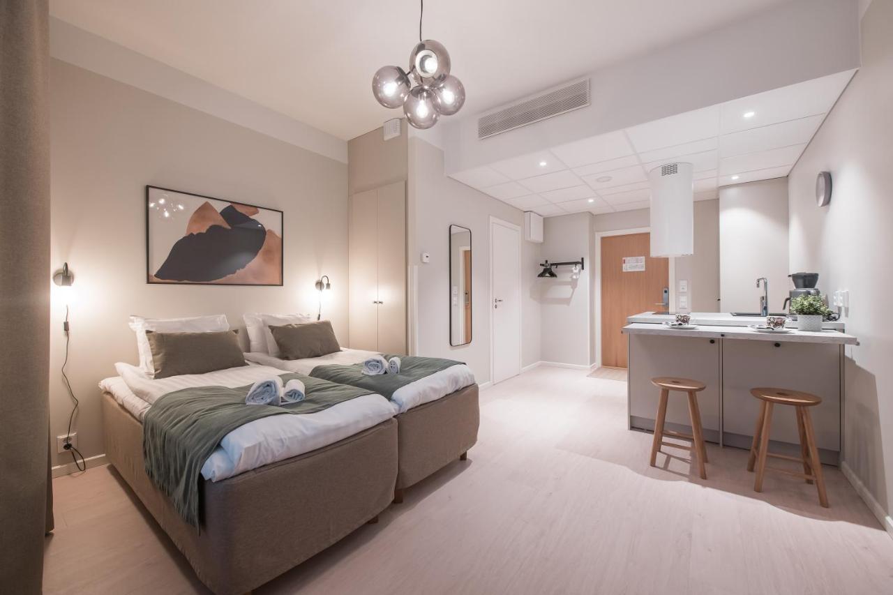 Forenom Aparthotel Tampere Kauppakatu Bagian luar foto