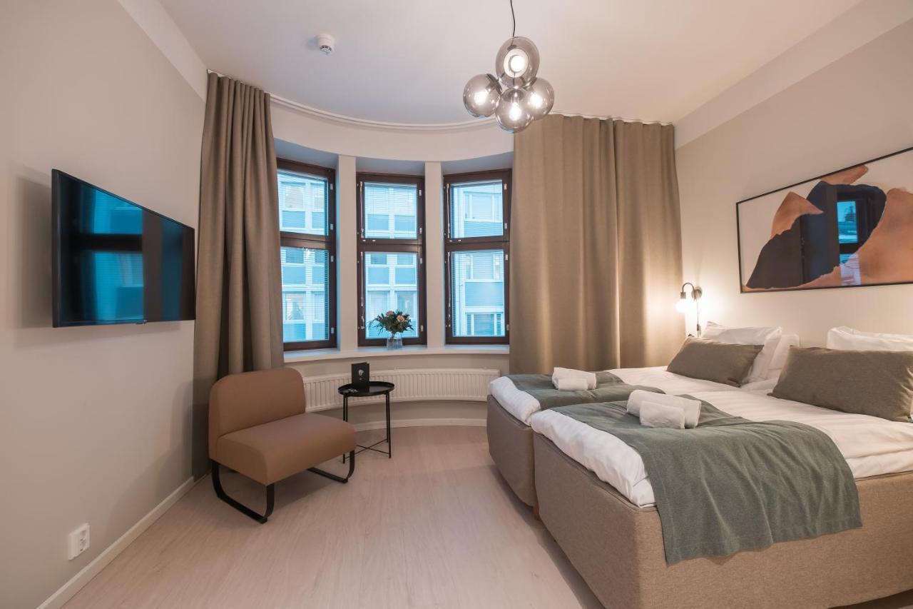 Forenom Aparthotel Tampere Kauppakatu Bagian luar foto