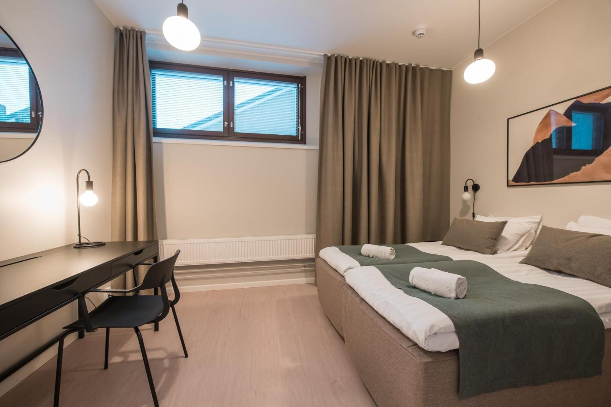 Forenom Aparthotel Tampere Kauppakatu Bagian luar foto