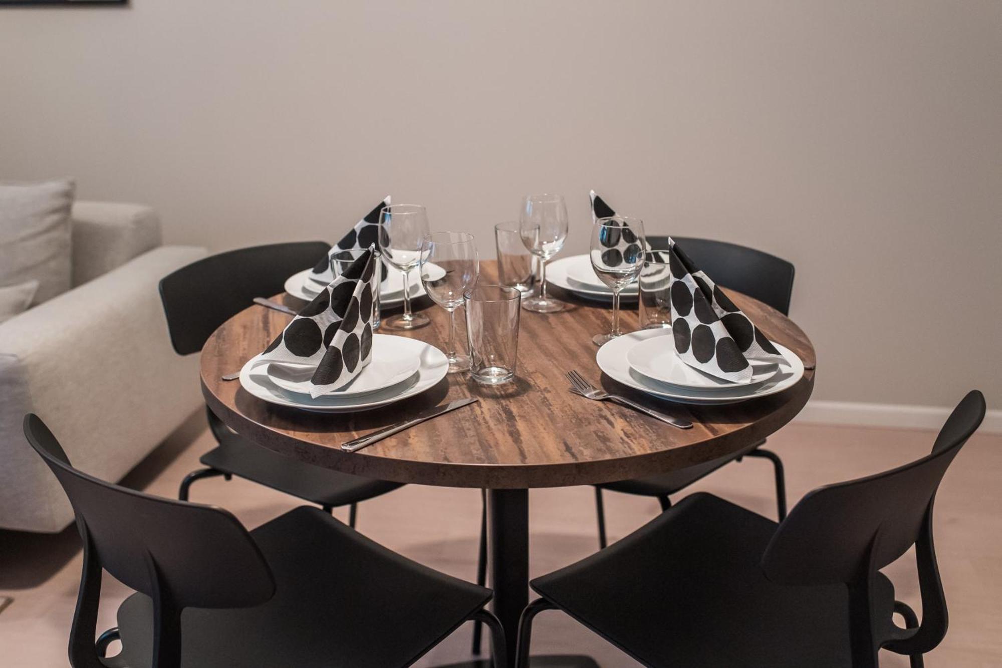 Forenom Aparthotel Tampere Kauppakatu Bagian luar foto
