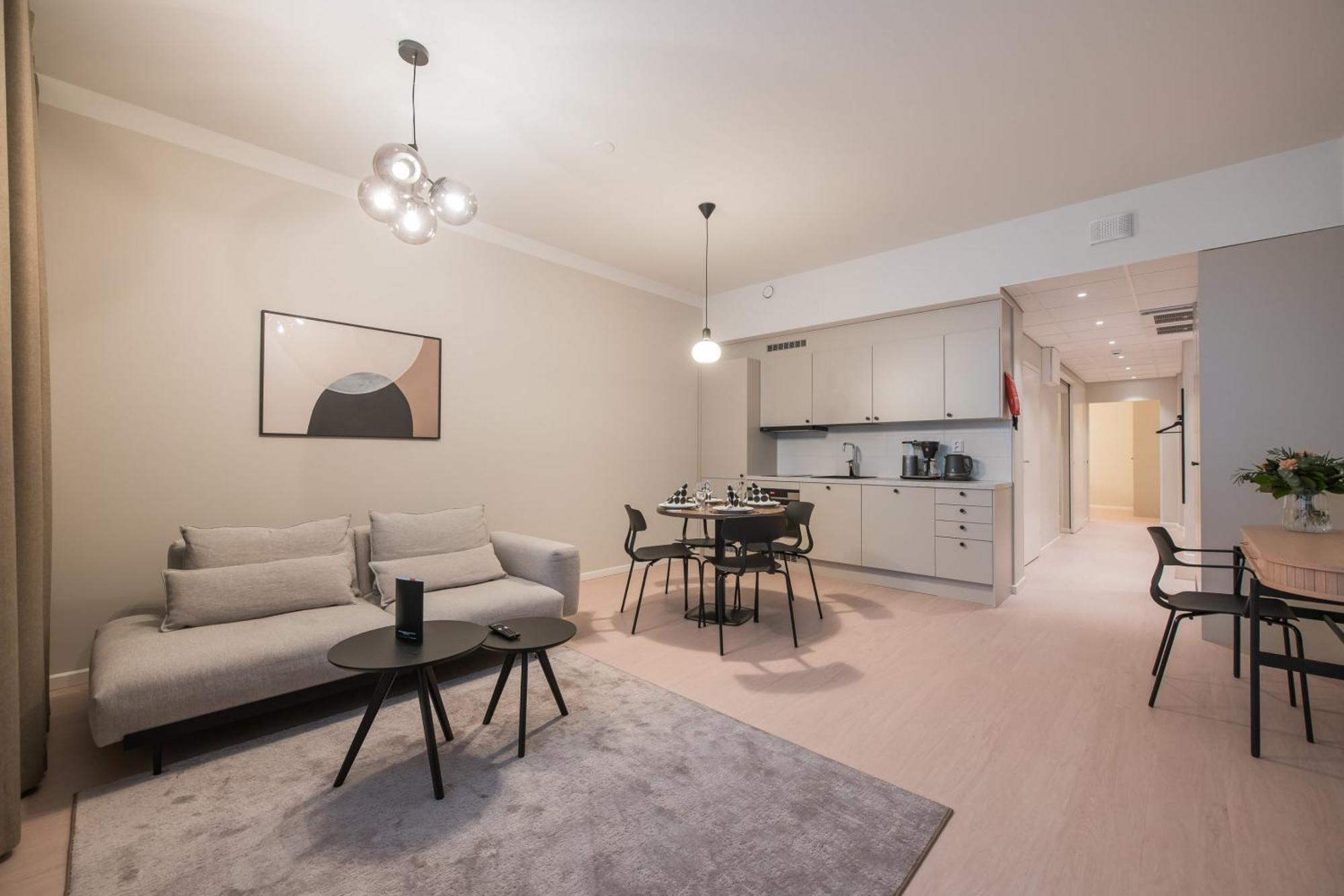 Forenom Aparthotel Tampere Kauppakatu Bagian luar foto