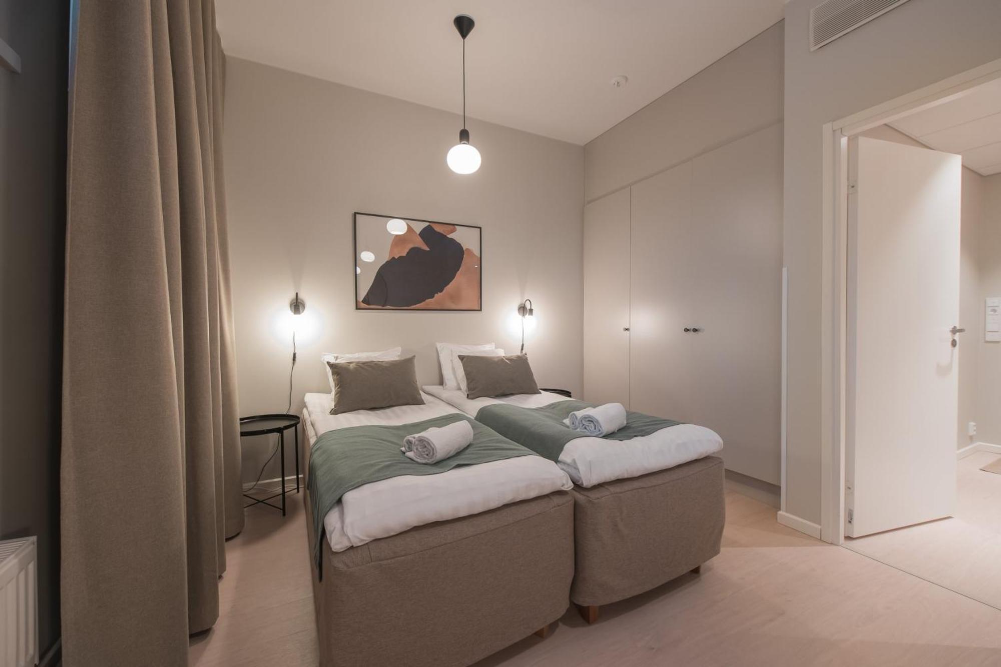 Forenom Aparthotel Tampere Kauppakatu Bagian luar foto