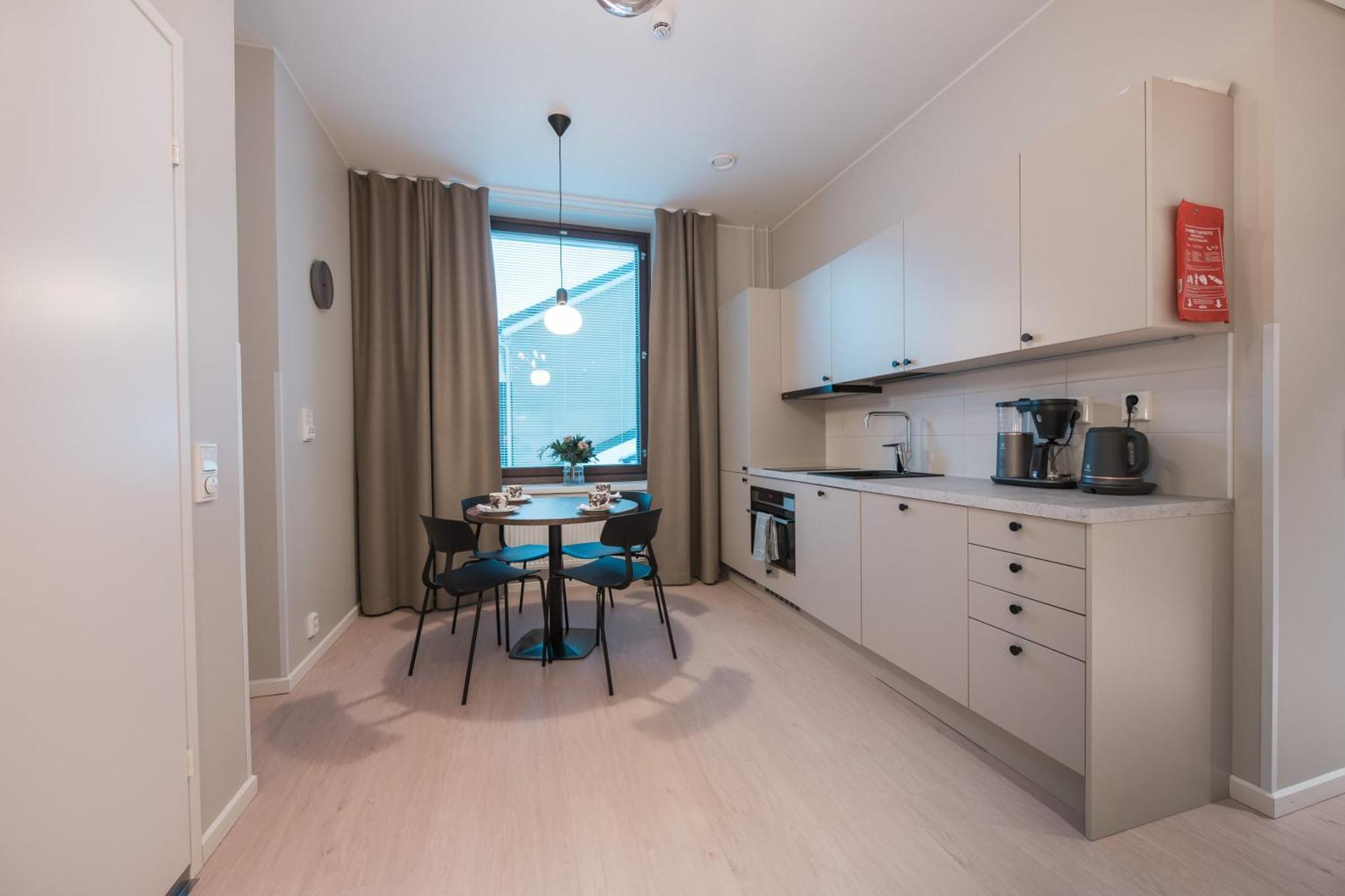 Forenom Aparthotel Tampere Kauppakatu Bagian luar foto