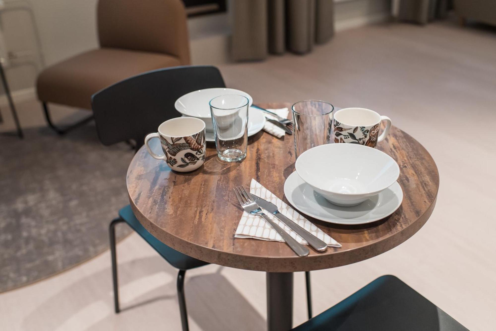 Forenom Aparthotel Tampere Kauppakatu Bagian luar foto