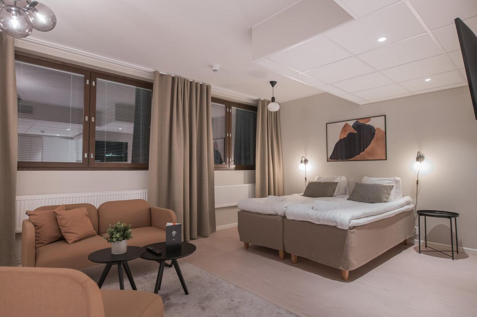 Forenom Aparthotel Tampere Kauppakatu Bagian luar foto