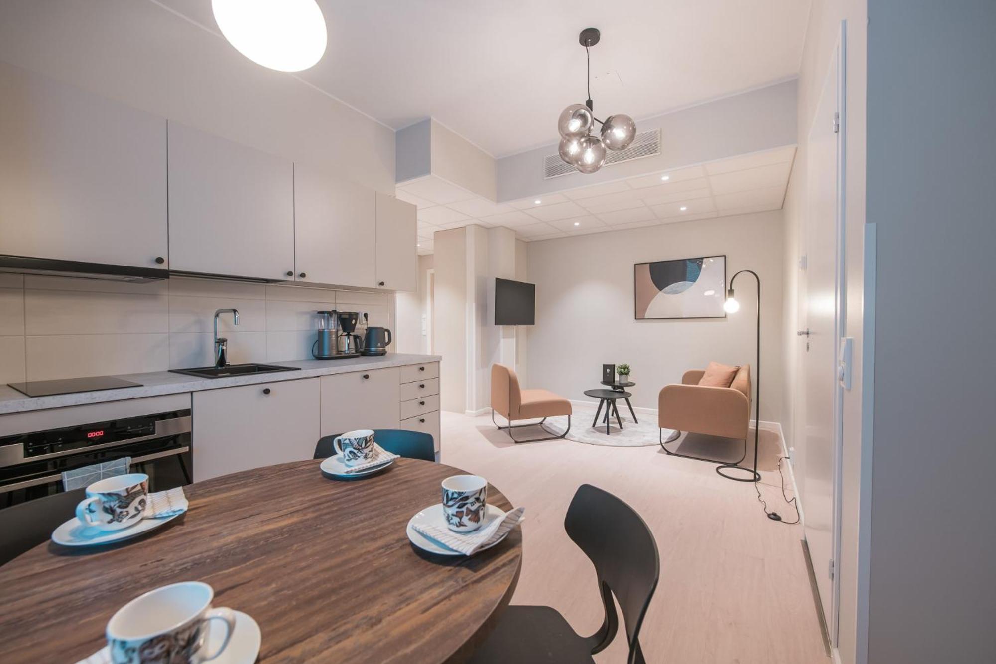Forenom Aparthotel Tampere Kauppakatu Bagian luar foto
