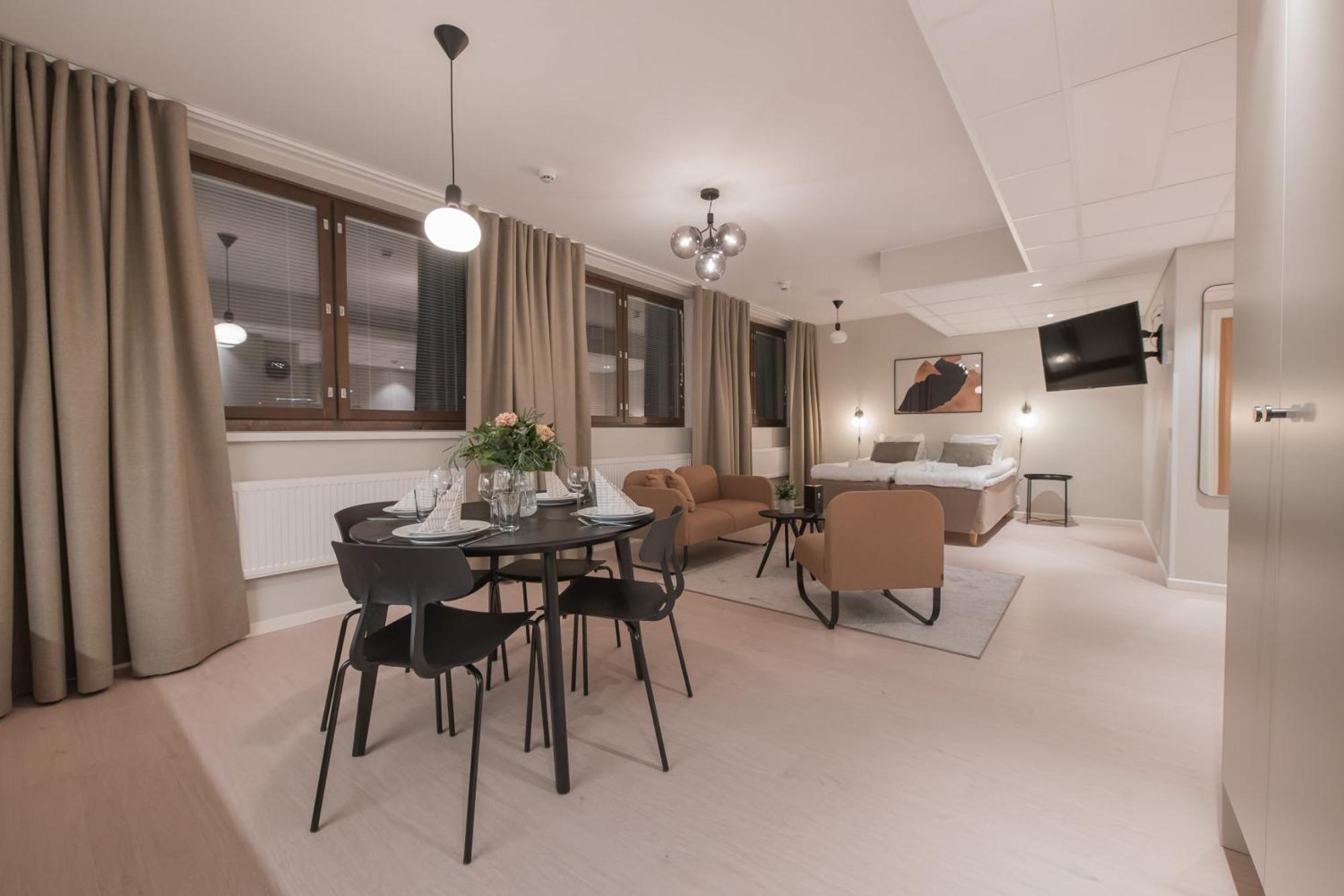 Forenom Aparthotel Tampere Kauppakatu Bagian luar foto