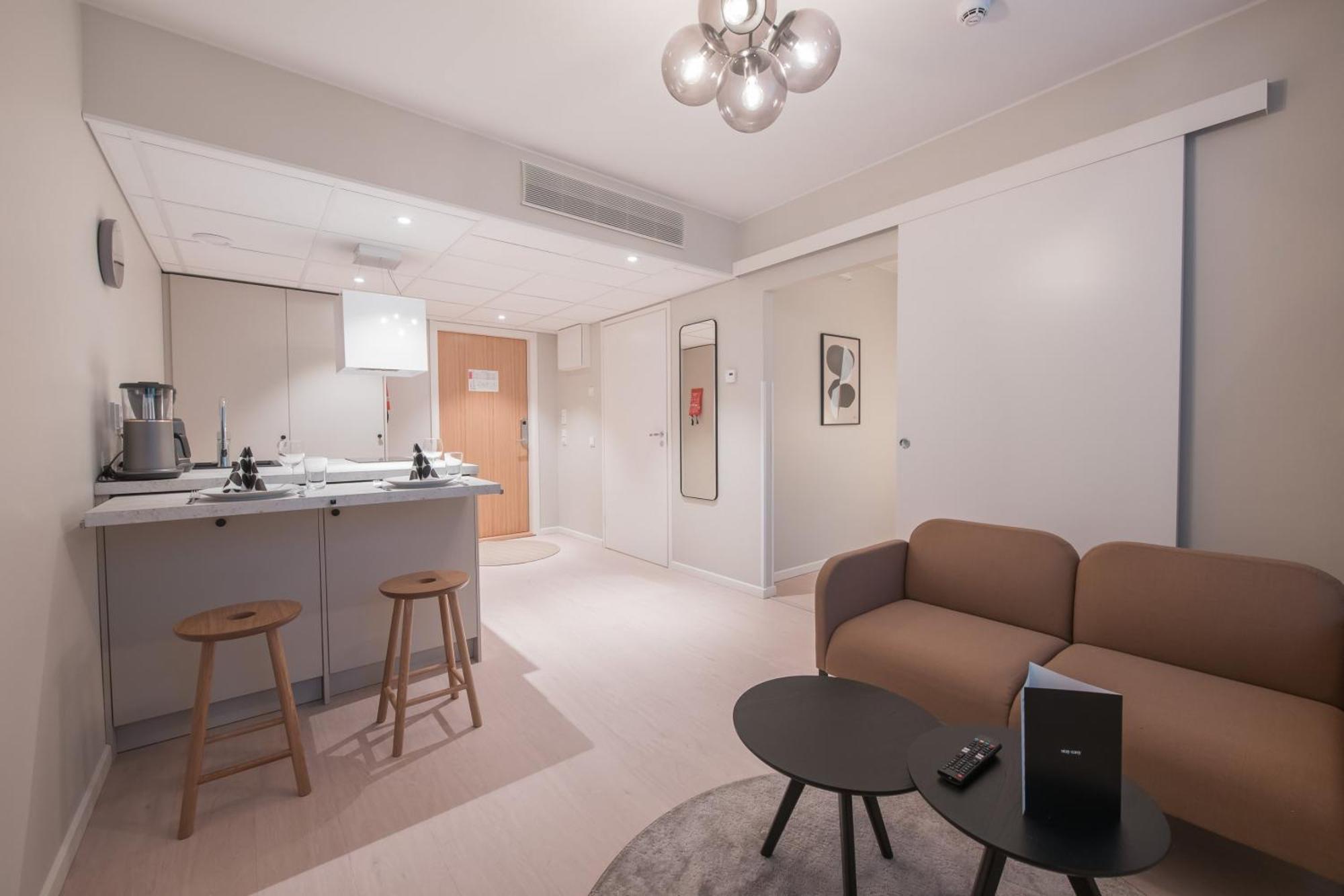 Forenom Aparthotel Tampere Kauppakatu Bagian luar foto
