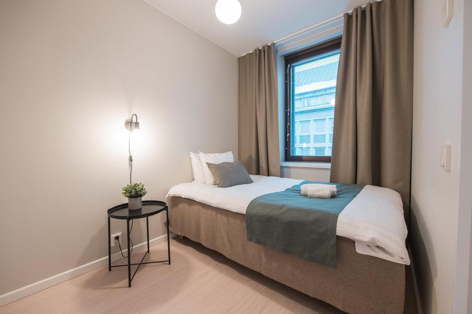 Forenom Aparthotel Tampere Kauppakatu Bagian luar foto
