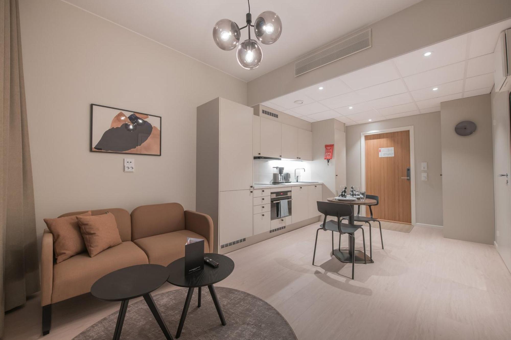 Forenom Aparthotel Tampere Kauppakatu Bagian luar foto