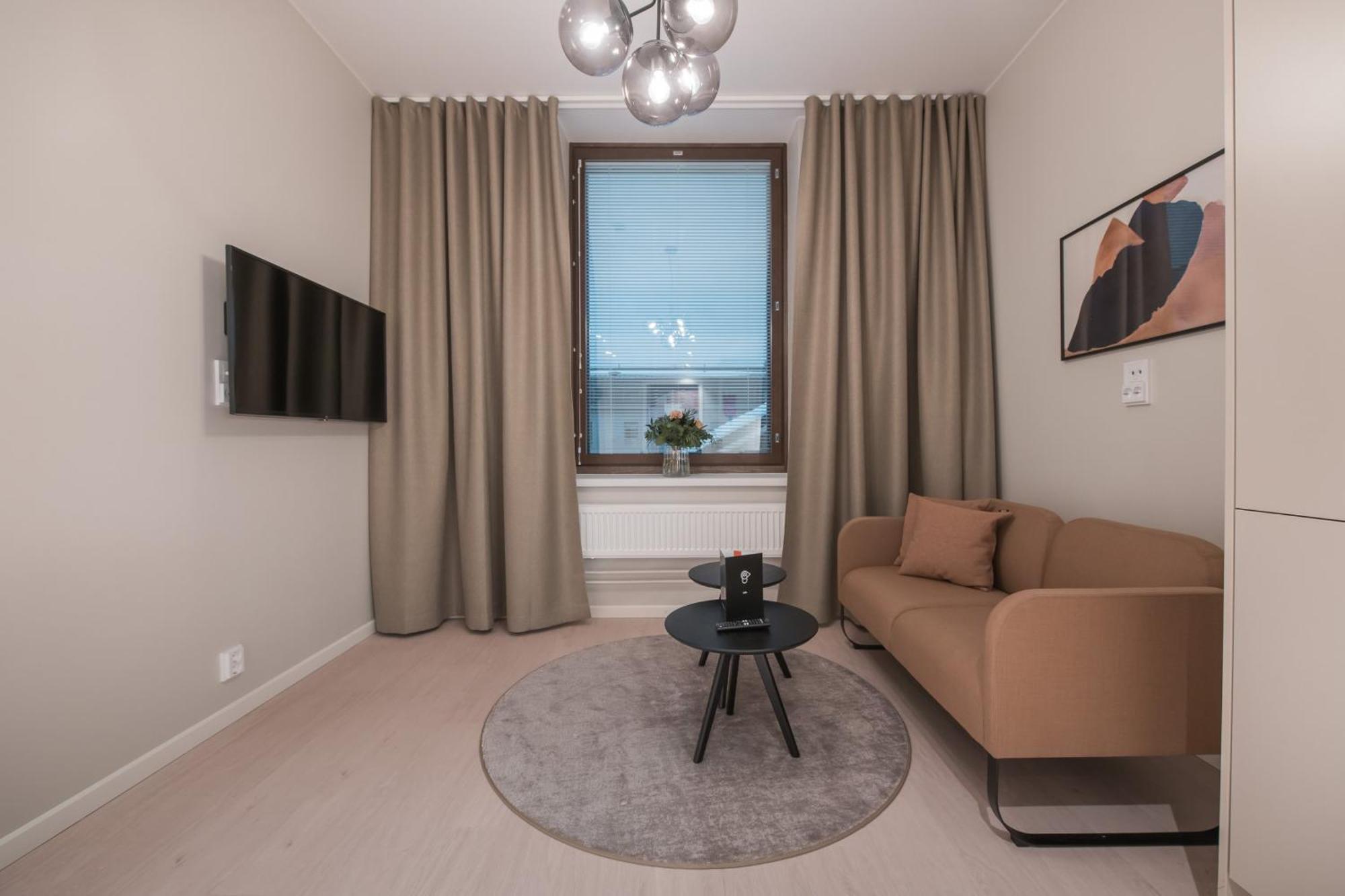Forenom Aparthotel Tampere Kauppakatu Bagian luar foto