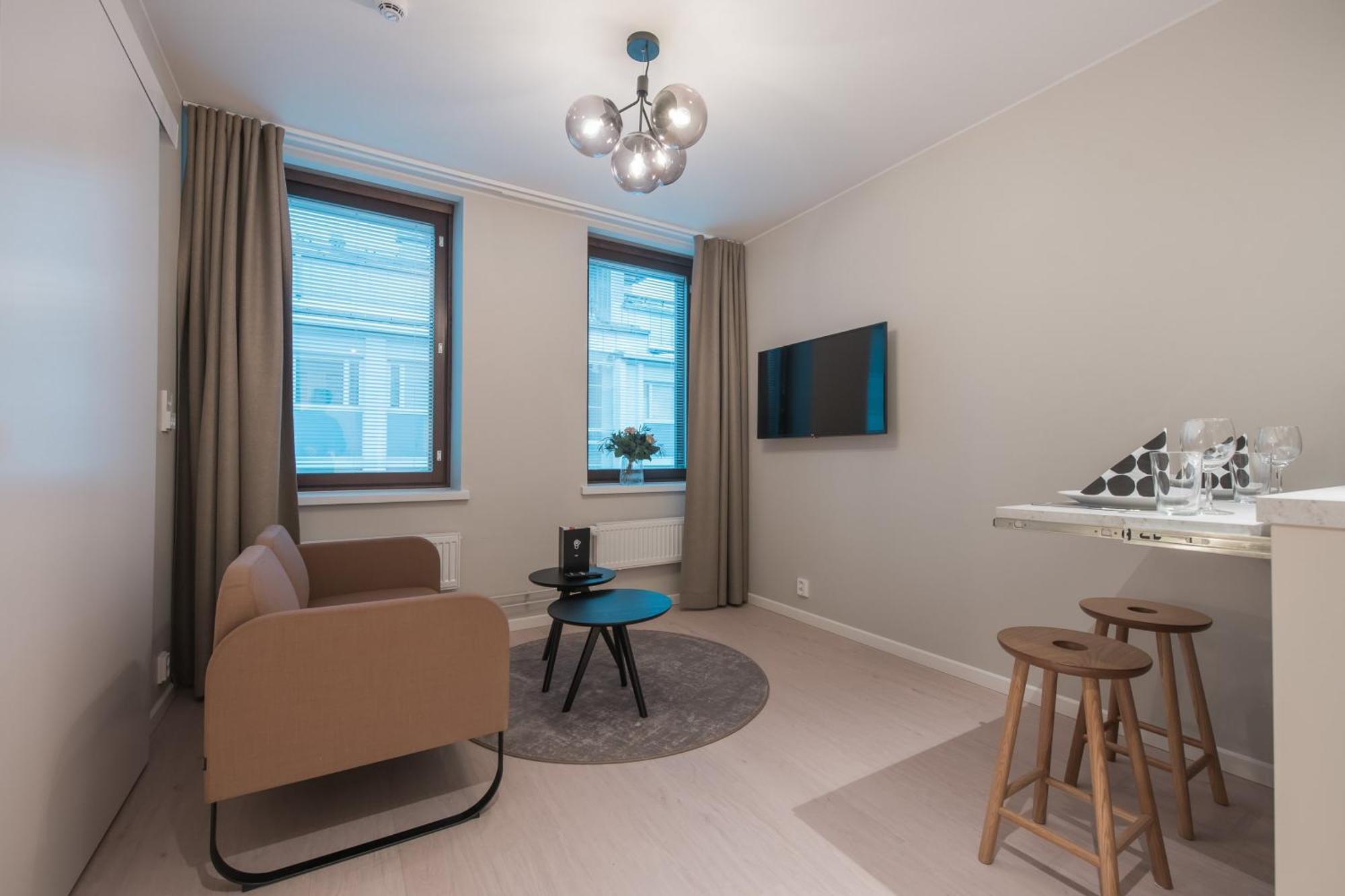 Forenom Aparthotel Tampere Kauppakatu Bagian luar foto