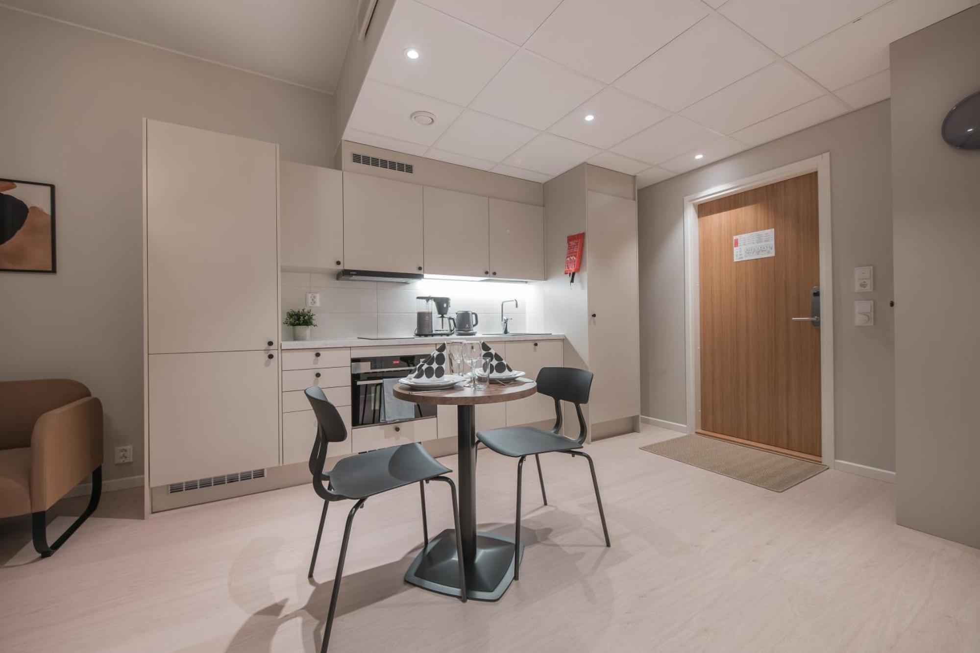 Forenom Aparthotel Tampere Kauppakatu Bagian luar foto