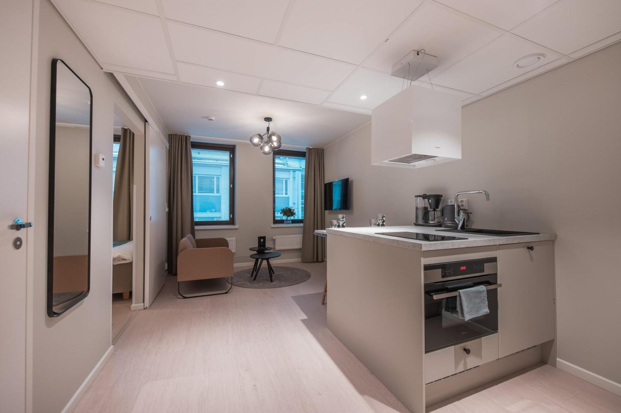 Forenom Aparthotel Tampere Kauppakatu Bagian luar foto