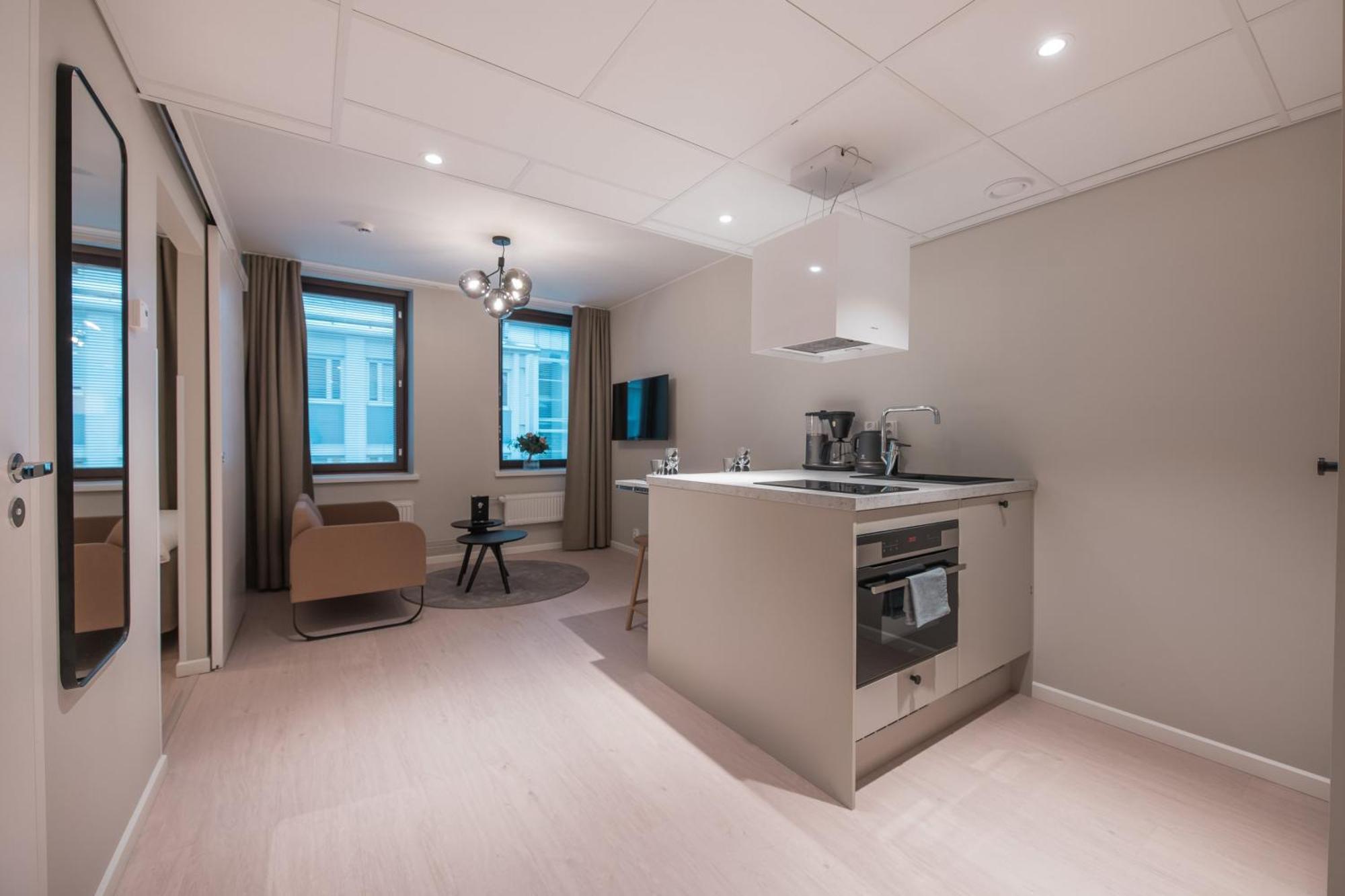 Forenom Aparthotel Tampere Kauppakatu Bagian luar foto